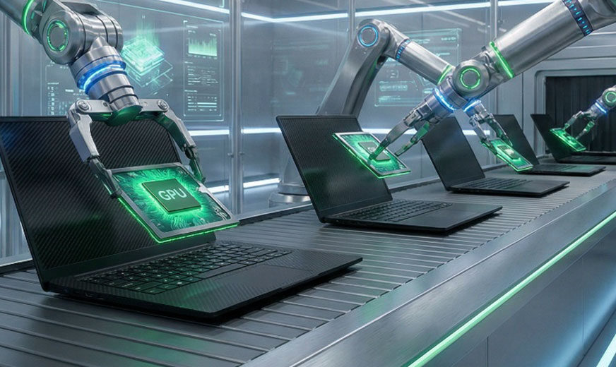 Why Nvidia Might Acquire a PC Giant