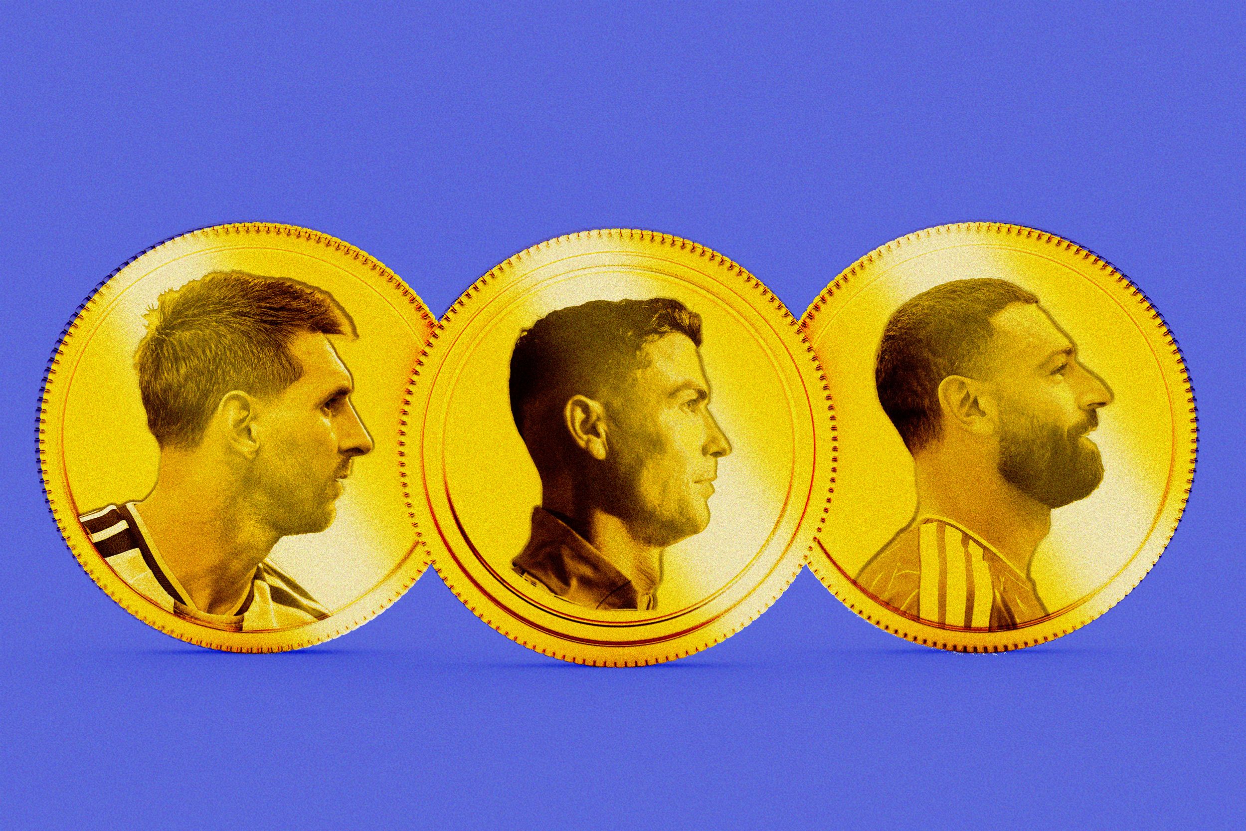 Messi and Ronaldo Are Building Tech Portfolios. Mo Salah Is Playing a Different Game
