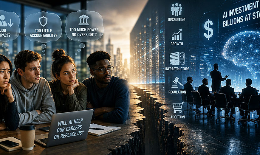 AI Trust Gap With Young Adults Could Carry a High Cost