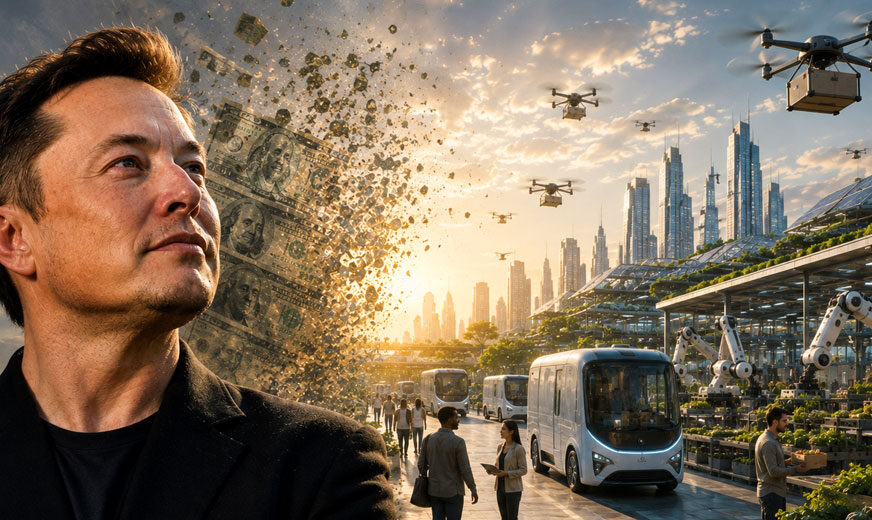 Elon Musk Says Money Won’t Matter by 2036. Is He Right?