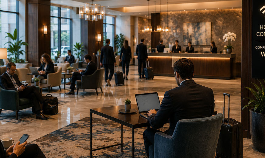 DNS Poisoning Campaign Makes Hospitality Wi-Fi Spots Inhospitable