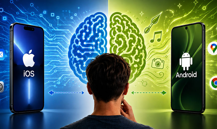 Is Smartphone Preference a Left or Right Brain Thing?