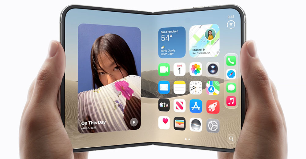 Apple Unfolds iPhone Duo at $1,999